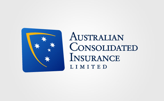 Australian Consolidated Insurance Limited landscape logo