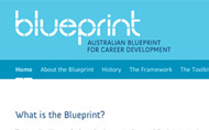 Blueprint Career Development website