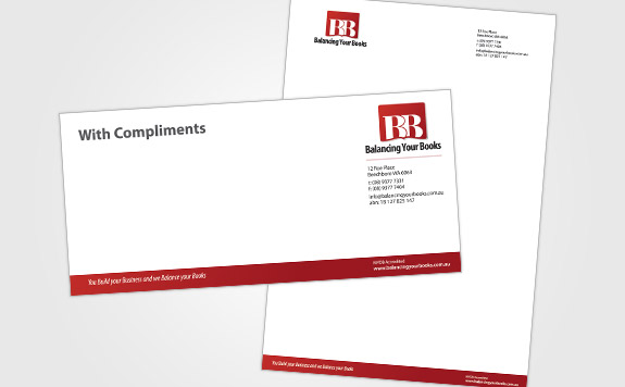 With Compliments and Letterhead Layouts