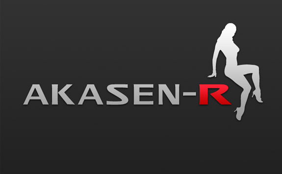 Akasen-R - custom branding for a C-Red Car