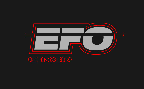 EFO - custom branding for a C-Red Car
