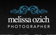 Melissa Ozich - Photographer Website