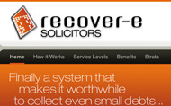 Recover-e-Solicitors Website