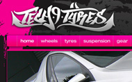 Tech 9 Tyres Website