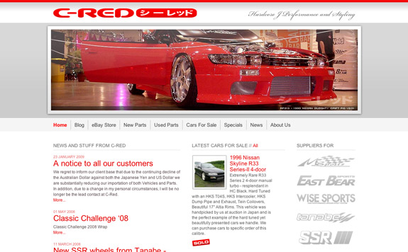 Home Page (Upper)
