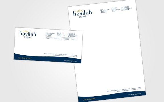 With Compliments and Letterhead Layouts