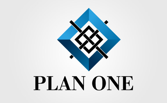 Initial 'Plan One' logo