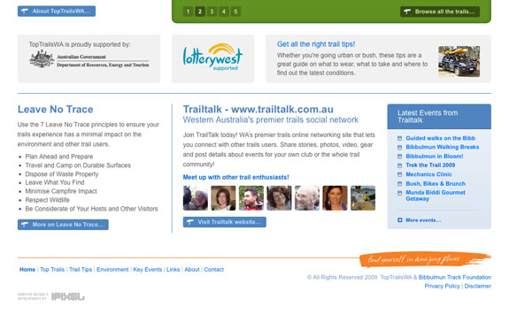 Home Page (Lower)