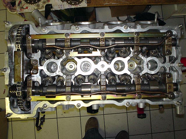 S13 SR20DET Head with Cams