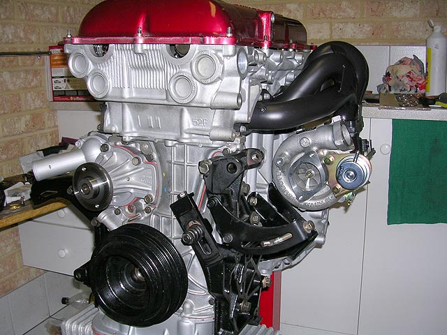 S13 SR20DET with HKS GT-RS Turbo