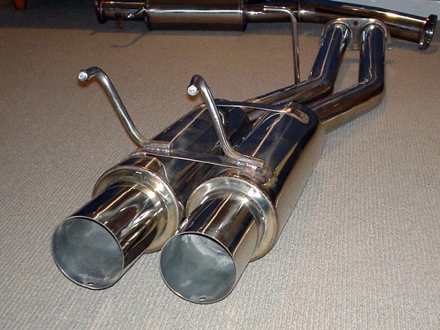 XSPOWER Dual N1 Cat-back Exhaust